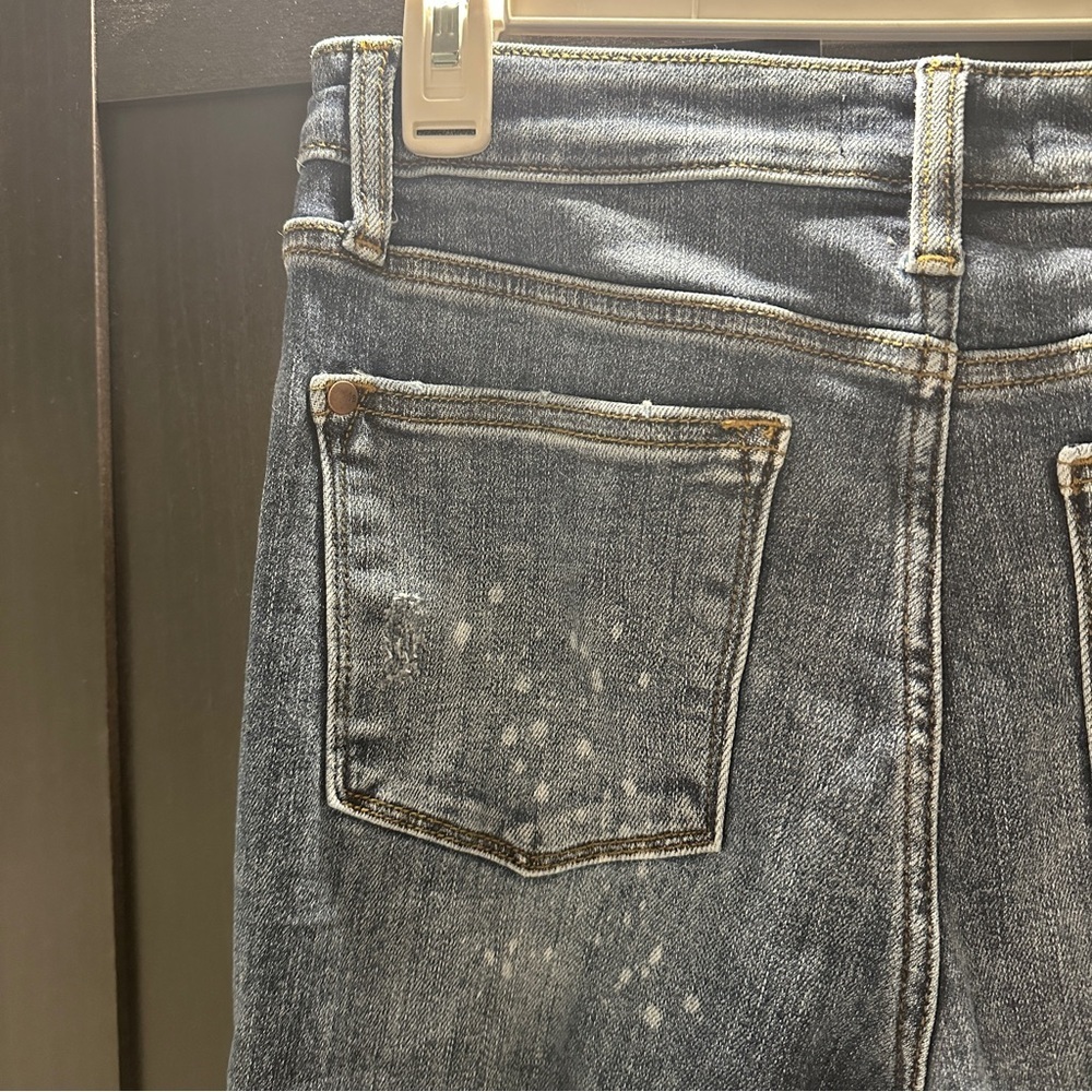 Judy Blue Boyfriend Fit Blue Jeans Denim Size 7/ 28 Women’s - Picture 12 of 14